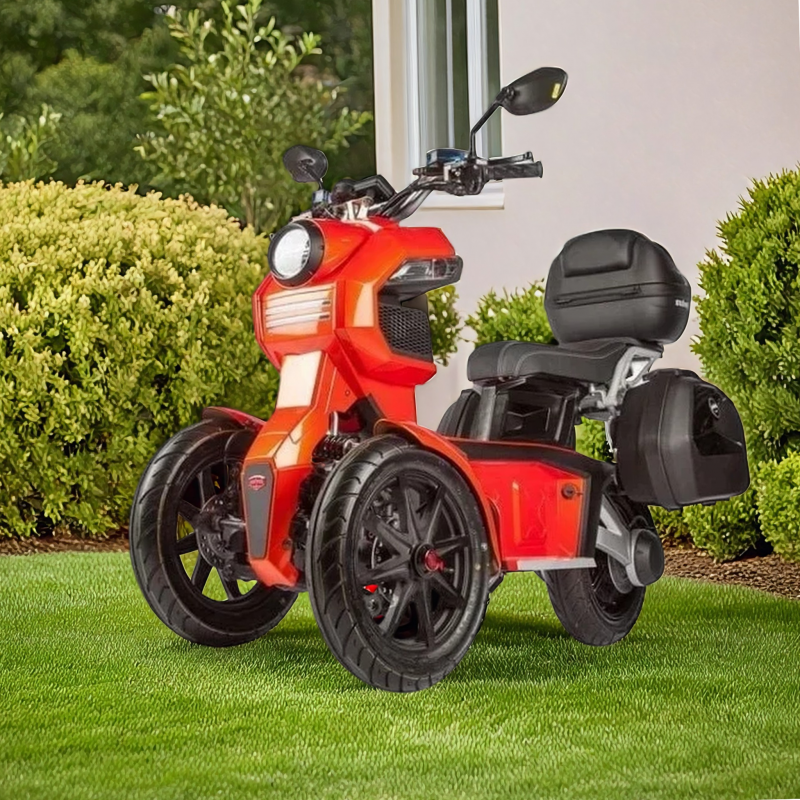 Электроскутер Doohan iTank EV3 1500W Red