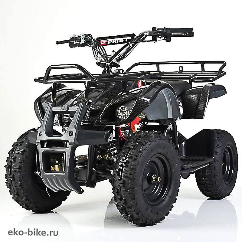 Электроквадроцикл E-quad mini 800W Эквард мини 4/12 лет