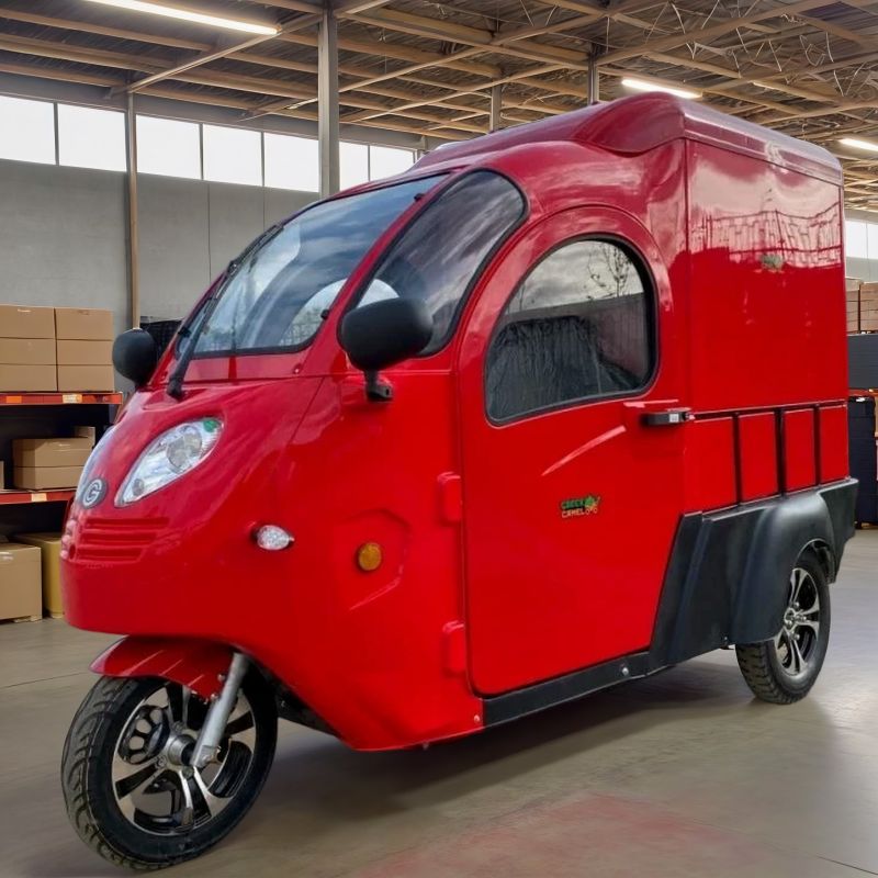 Грузовая электрическая тележка GreenCamel Тендер C1500 (60V 1000W) понижающая